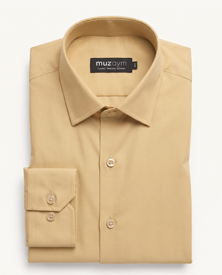 Sandstone Beige Shirt