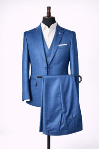 Noble Sapphire - Three Piece Suit