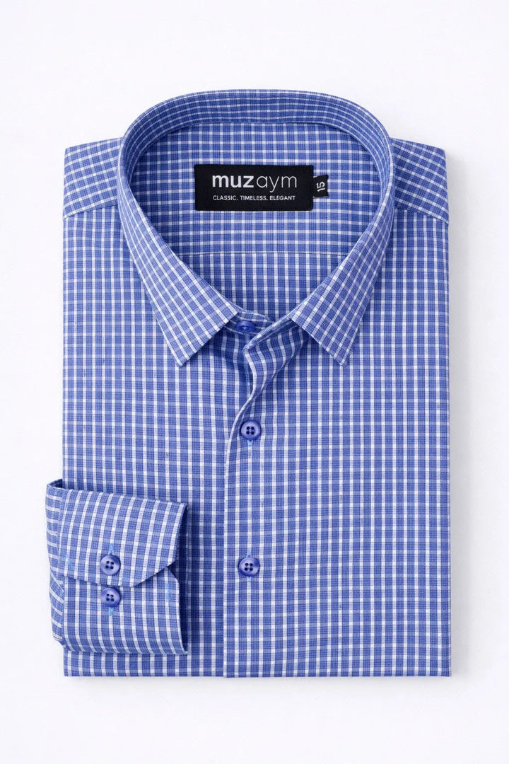 Office Prime Check Shirt
