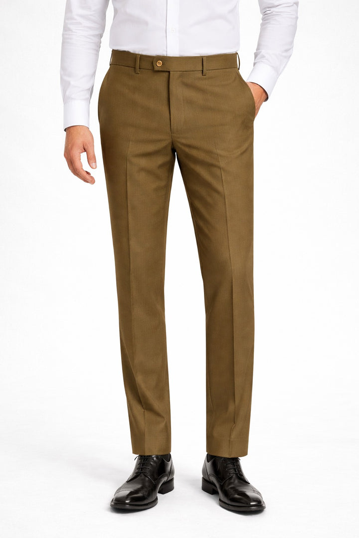 Bronze Moss Dress Pant