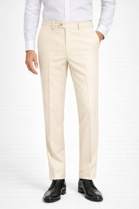 Classic Cream Dress Pant