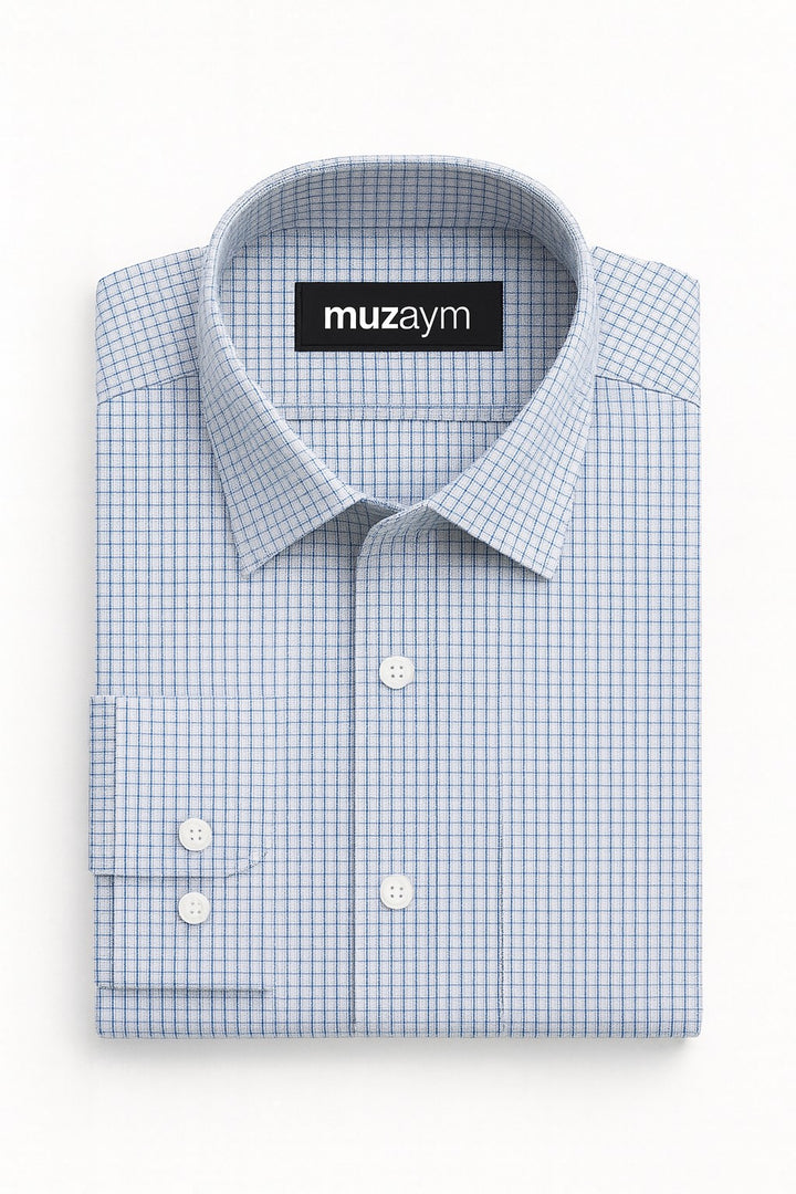 Blue Grindstone - Regular Fit Shirt