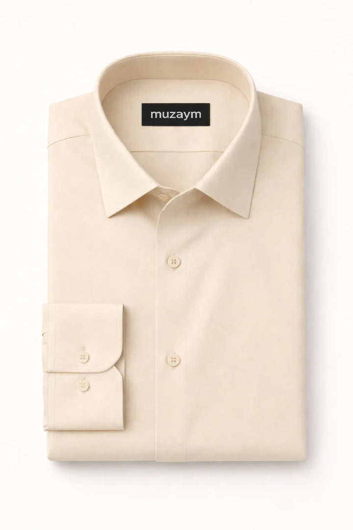 Soft Beige Shirt