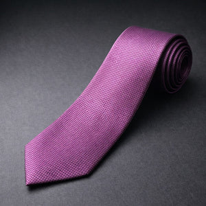 Microfiber Tie - Purple