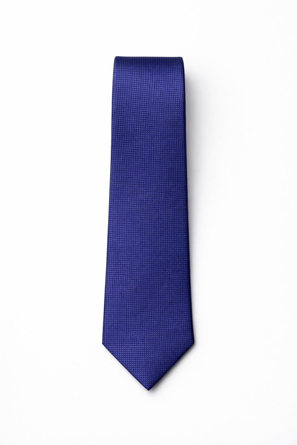 Microfiber Tie - Blue