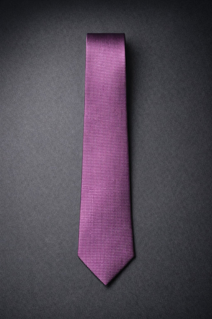 Microfiber Tie - Purple