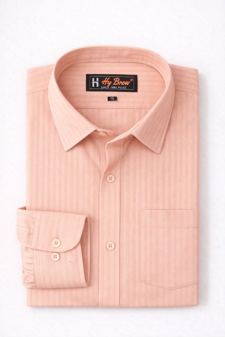 Light Peach - Regular Fit Shirt