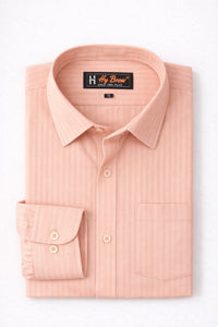 Light Peach - Regular Fit Shirt