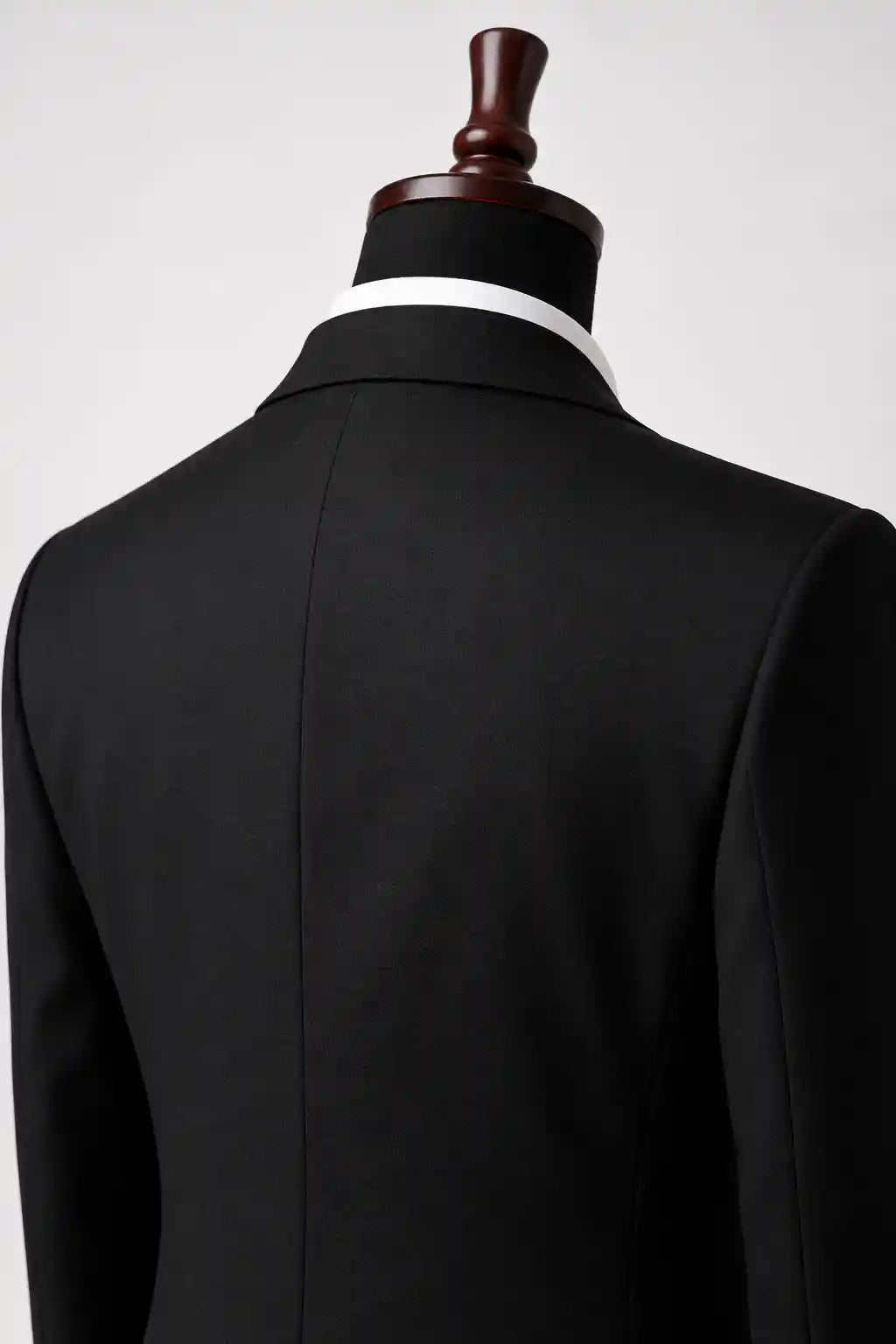 Midnight Black - Two Piece Suit