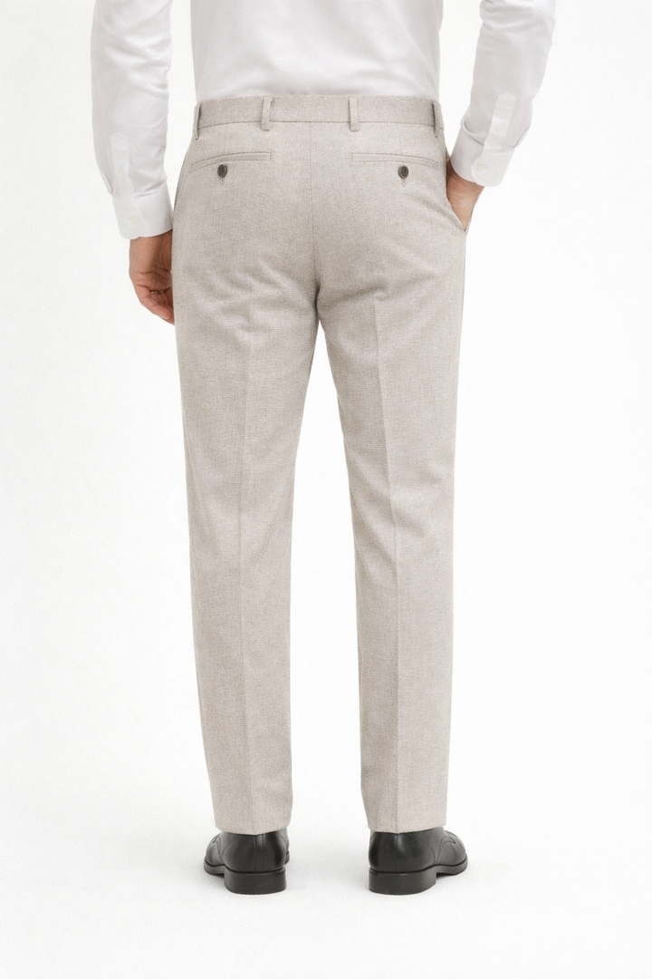 Stone Beige Dress Pant