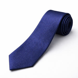 Microfiber Tie - Blue