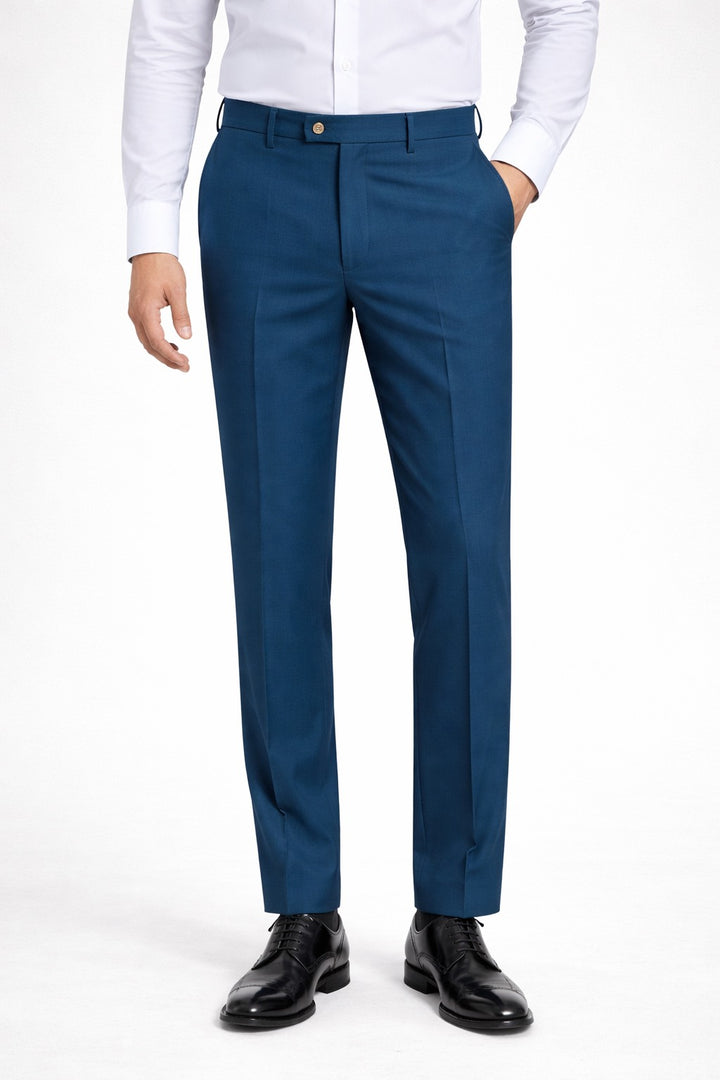 Milano Deep Blue Dress Pant