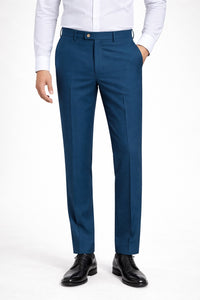 Milano Deep Blue Dress Pant