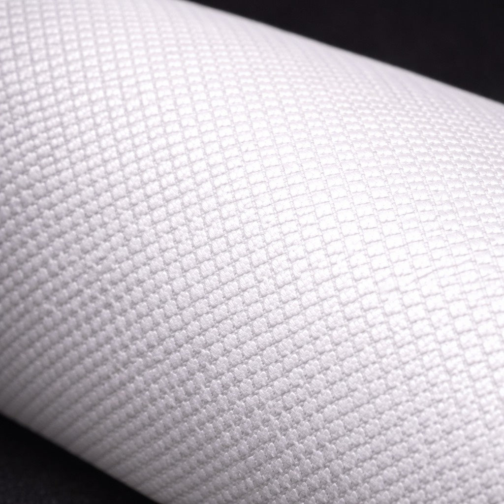 Microfiber Tie - White