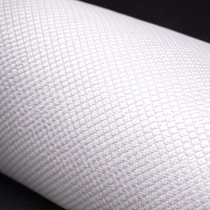 Microfiber Tie - White