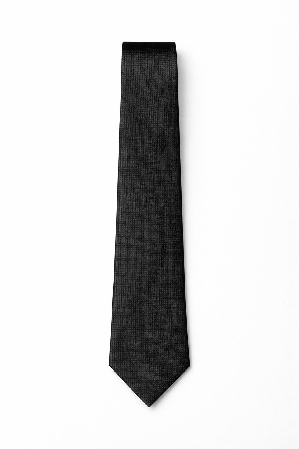Microfiber Tie - Black
