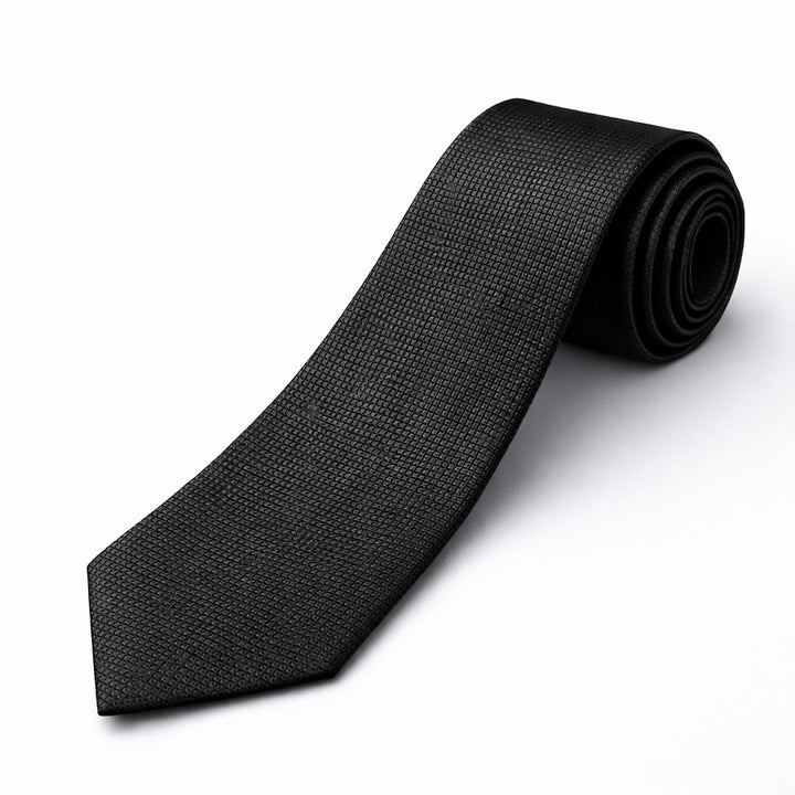 Microfiber Tie - Black