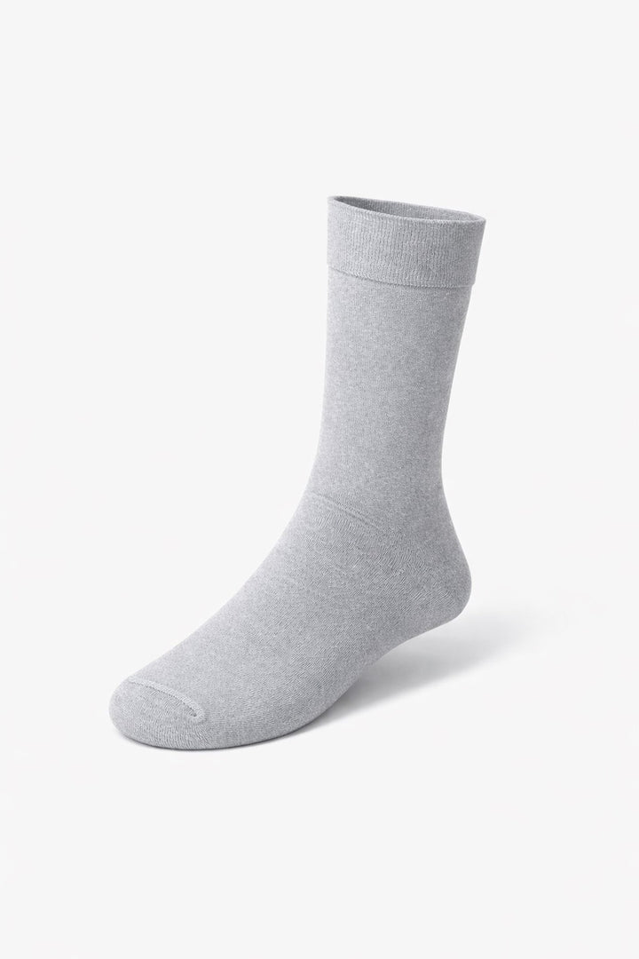 Gray Long Socks