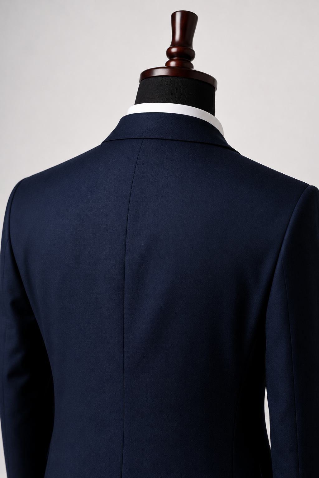 Navy Blue - Two Piece Suit