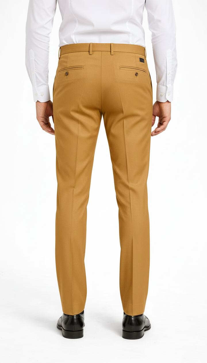 Imperial Mustard Dress Pant
