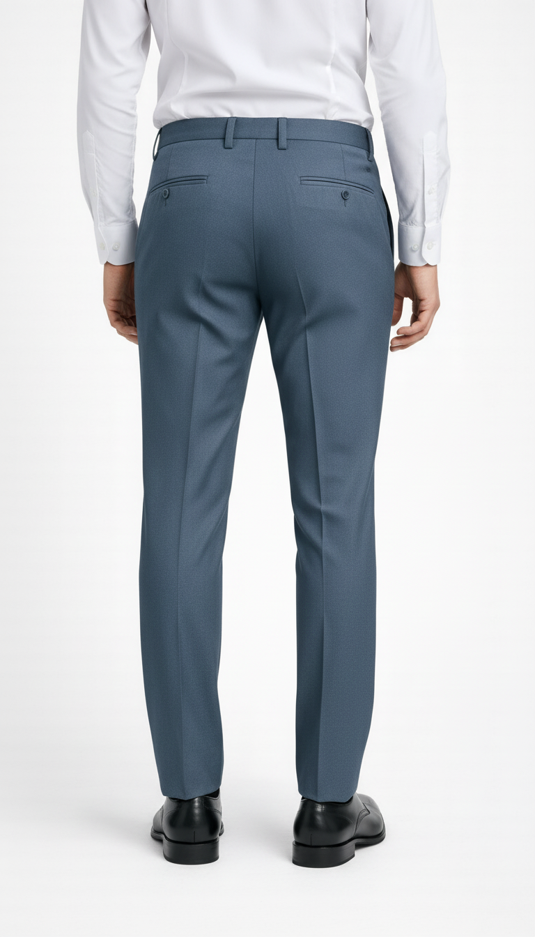 Steel Blue Dress Pant