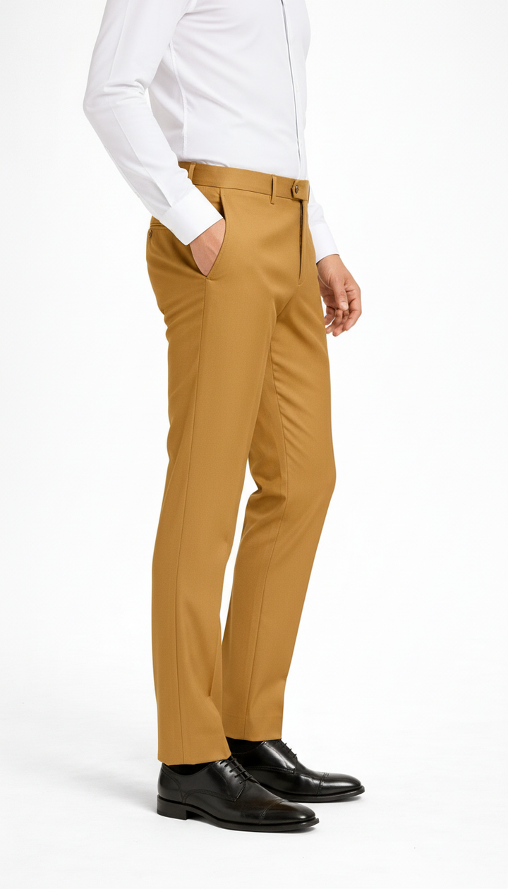 Imperial Mustard Dress Pant