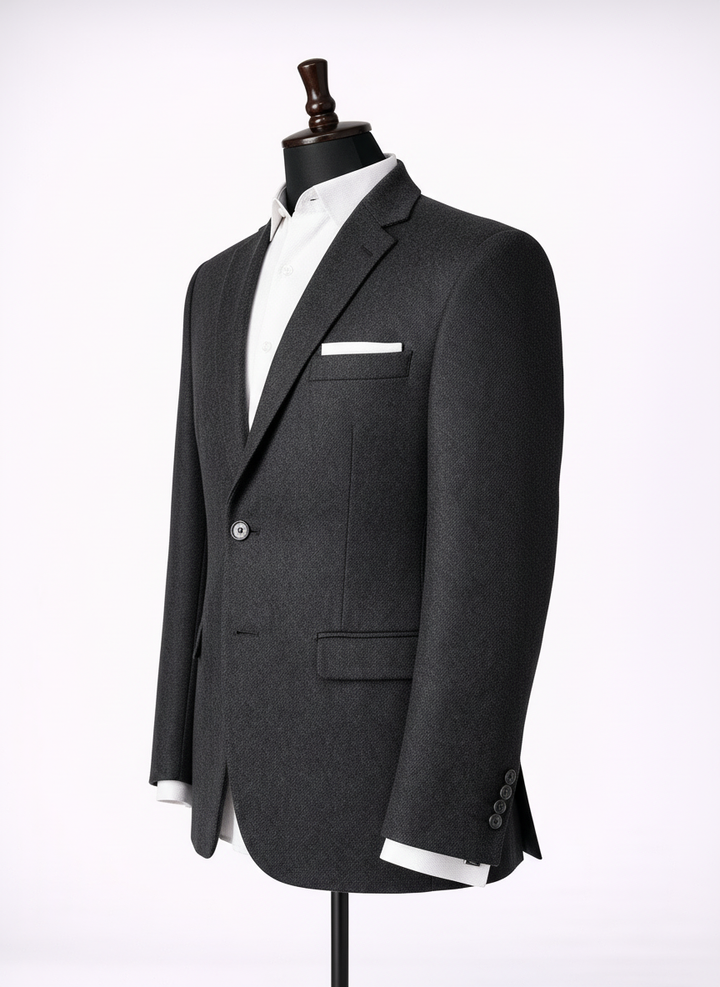 Ash Charcoal Blazer