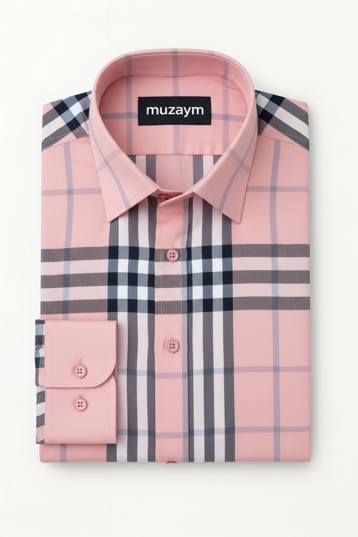Pink Noir Check