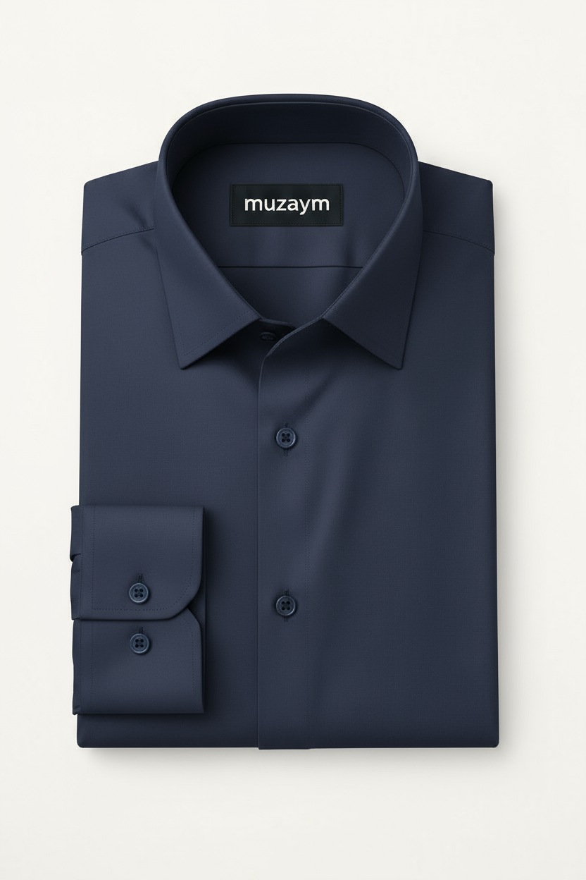 Blue-Gray Solid muzaym