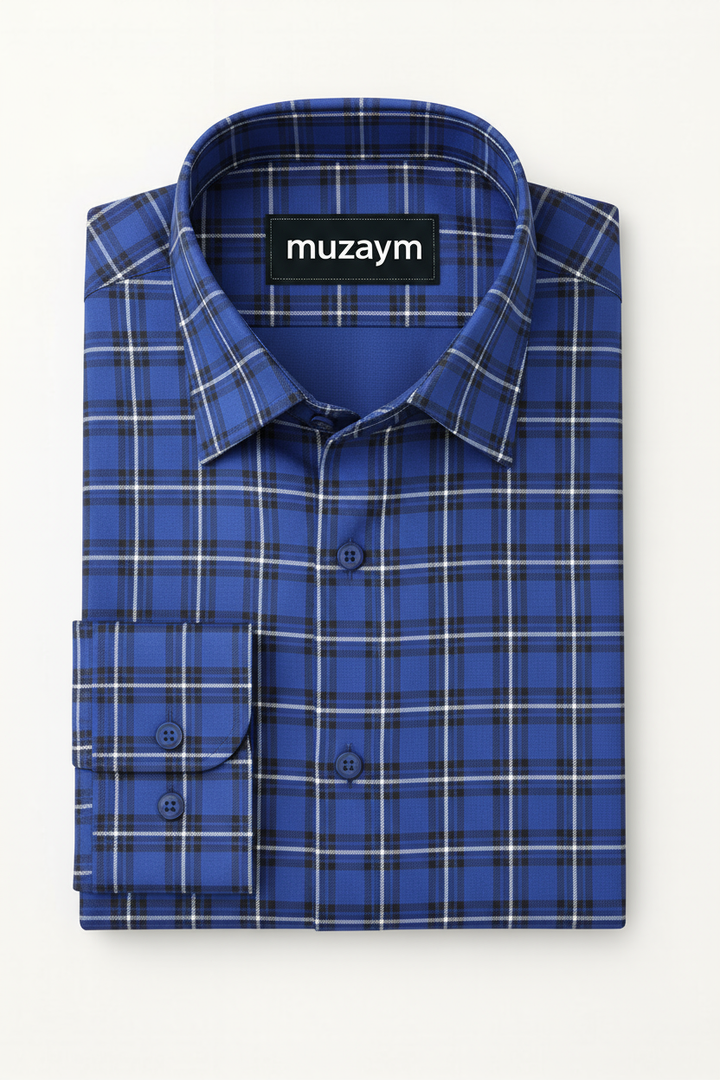 Cobalt Black Grid