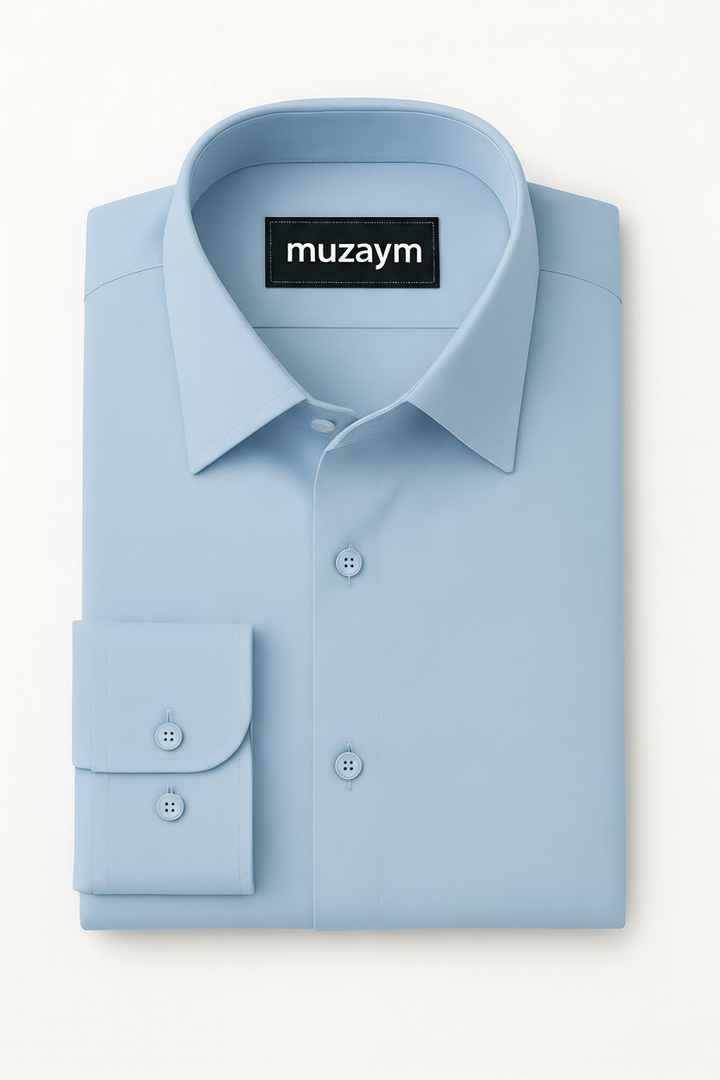 Sky Blue Solid