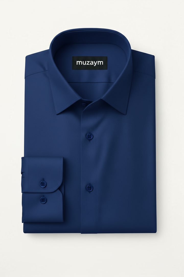 Imperial Blue Solid muzaym