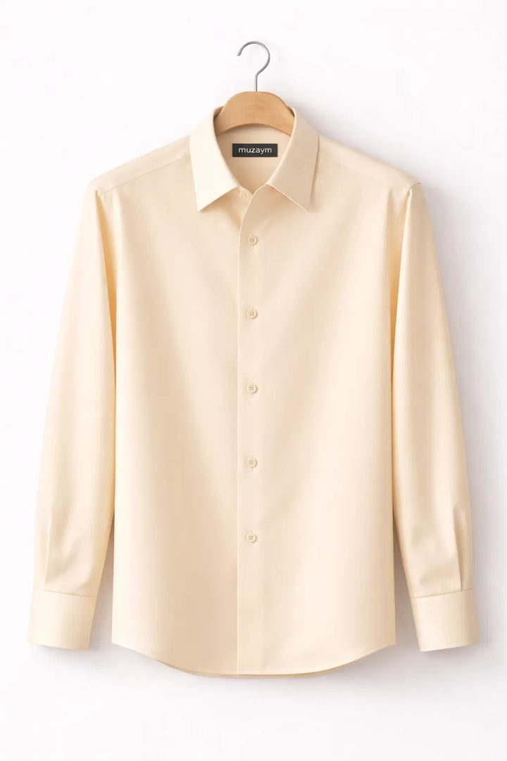 Soft Beige Shirt
