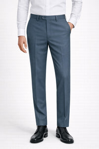 Steel Blue Dress Pant
