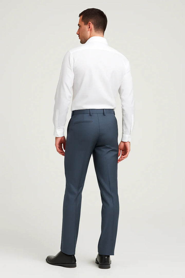 Blue-Gray Dress Pant