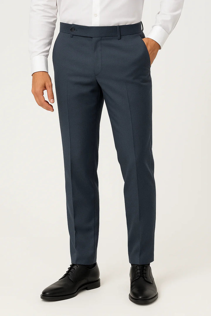 Blue-Gray Dress Pant