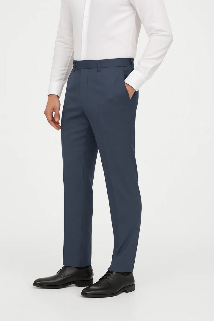 Blue-Gray Dress Pant