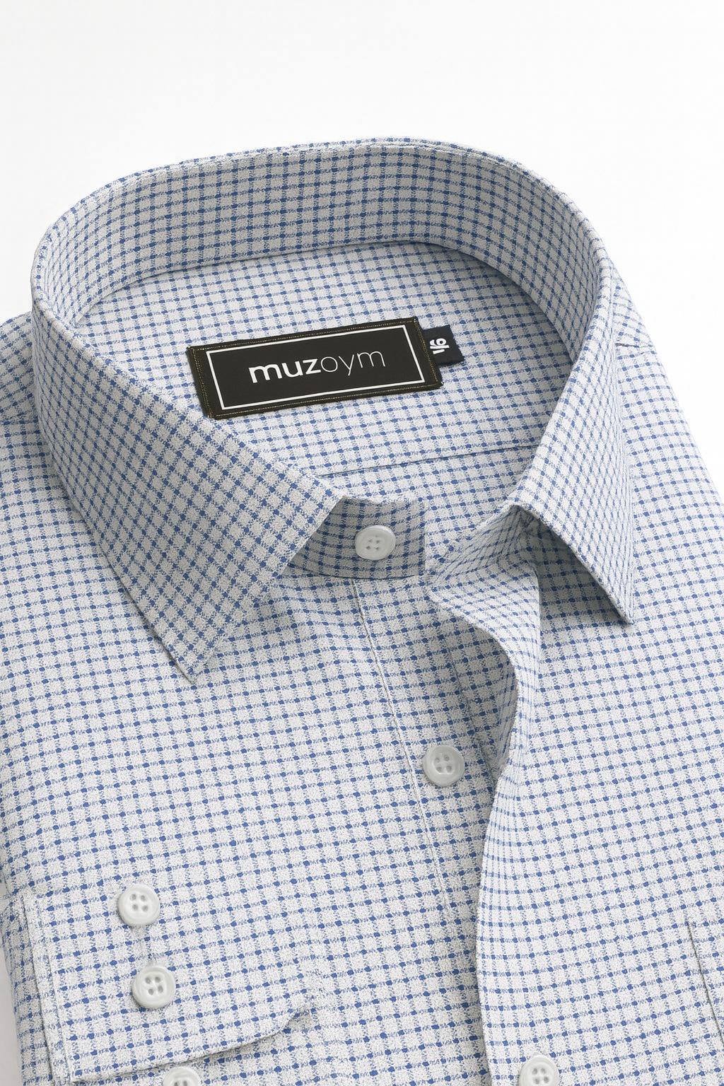 Blue Grindstone - Regular Fit Shirt