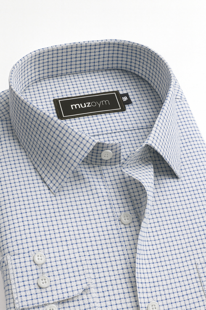 Blue Grindstone - Regular Fit Shirt