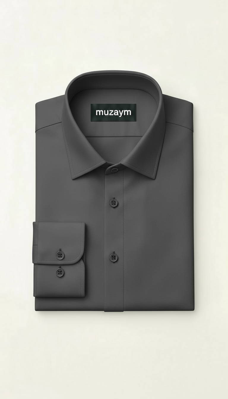 Charcoal Gray muzaym