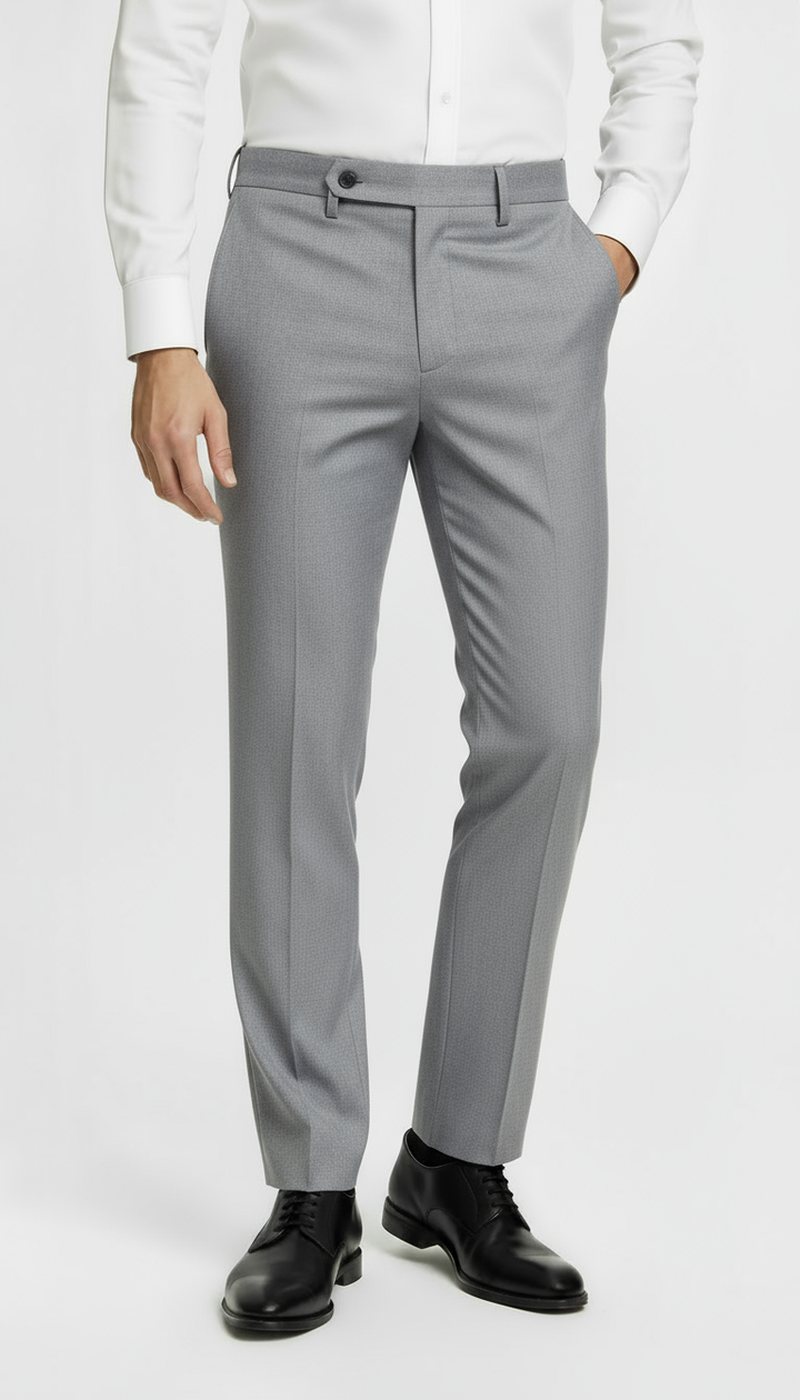 Frost Gray Dress Pant