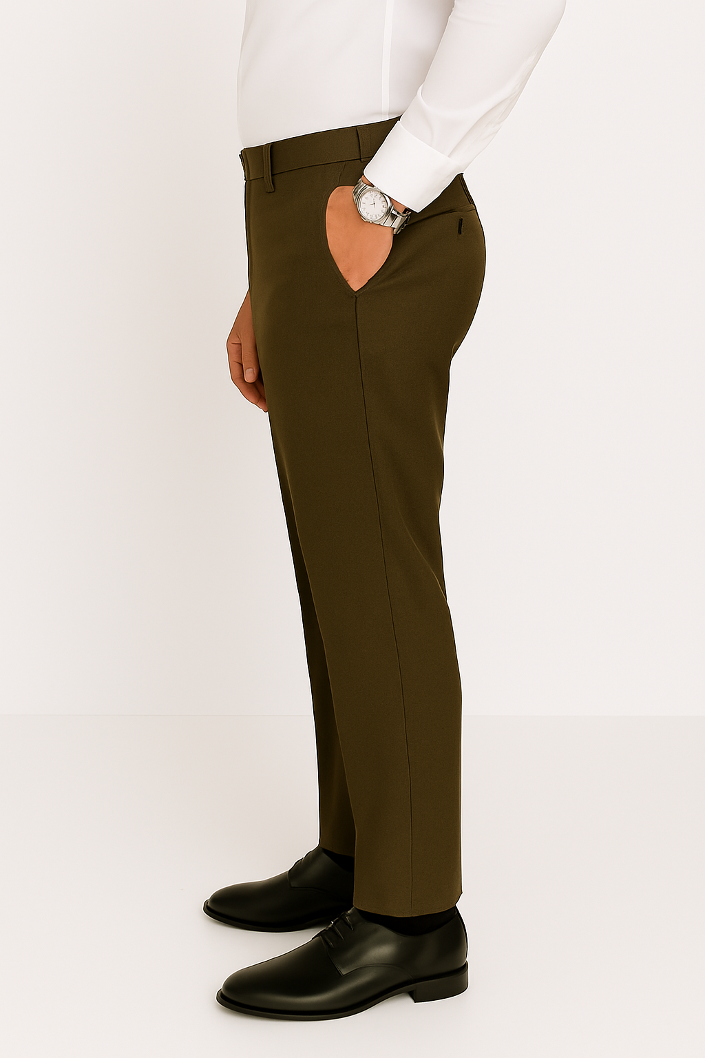 Umber Olive Dress Pant