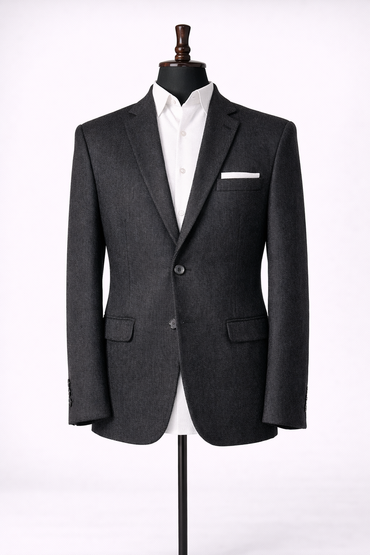 Ash Charcoal Blazer