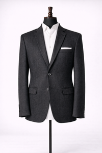 Ash Charcoal Blazer