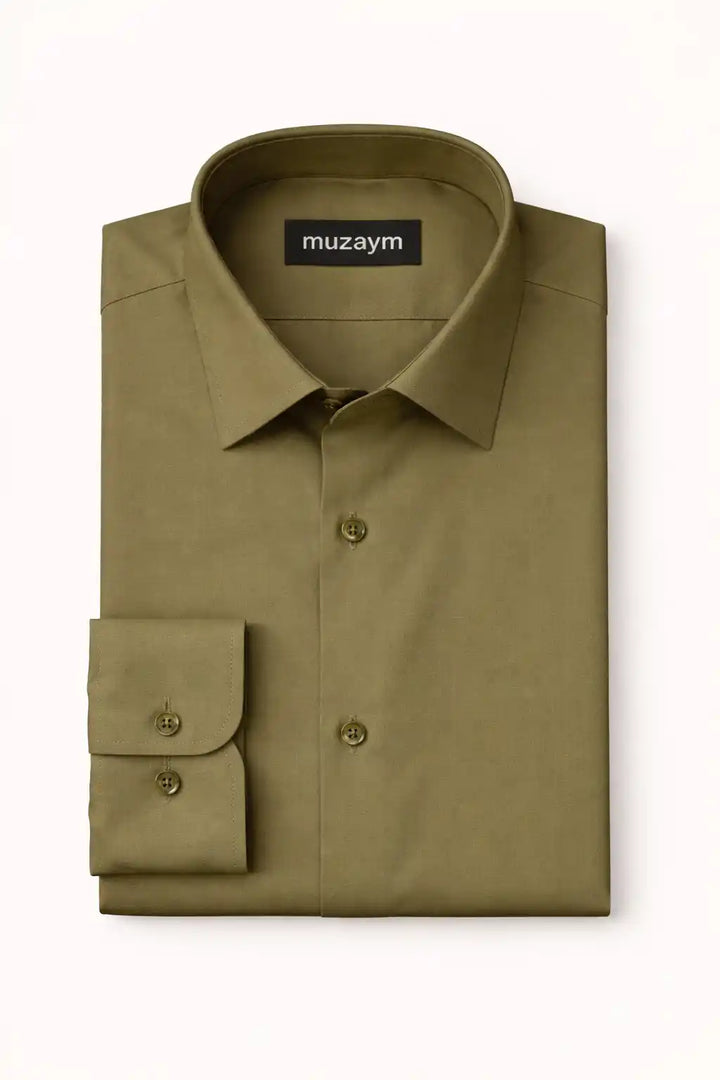 Olive Brown Shirt