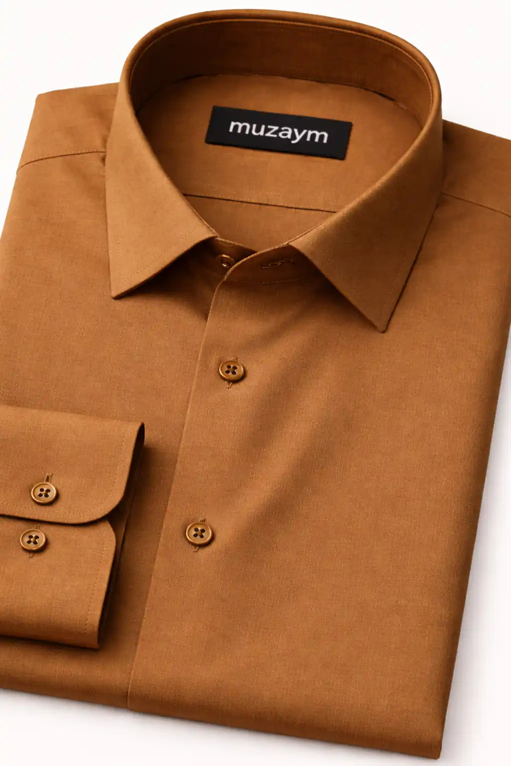 Caramel Brown Shirt