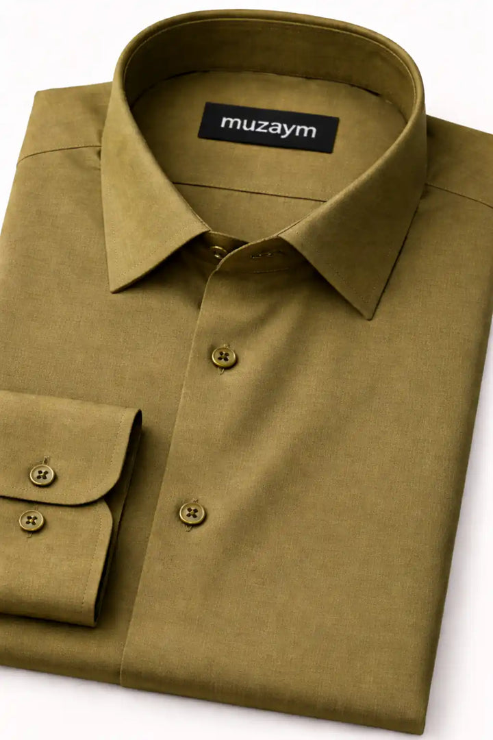 Olive Brown Shirt