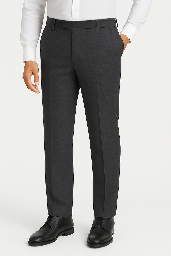 Charcoal Gray Dress Pant