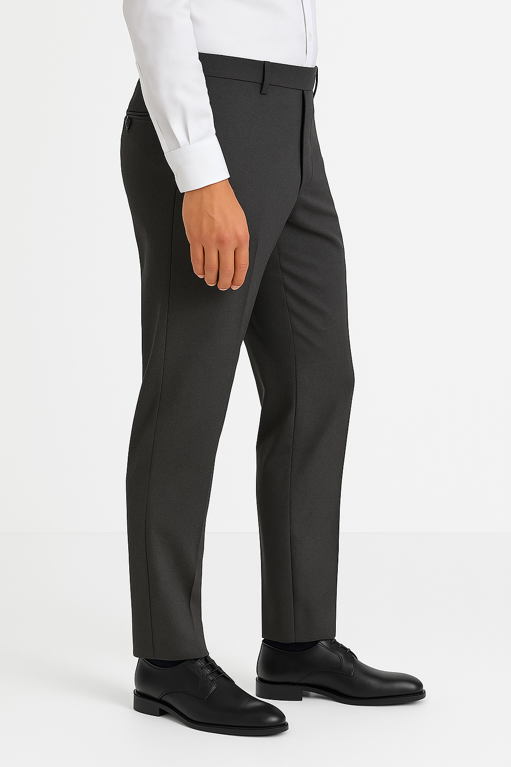 Charcoal Gray Dress Pant