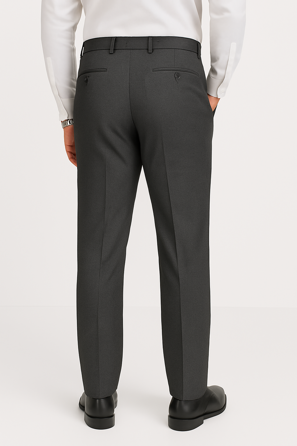 Charcoal Gray Dress Pant
